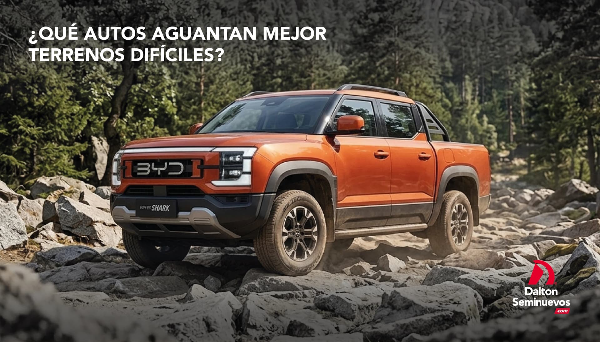 ¿Qué autos aguantan mejor terrenos difíciles?