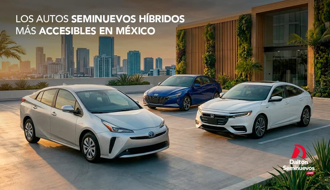 Los autos seminuevos híbridos más accesibles en México