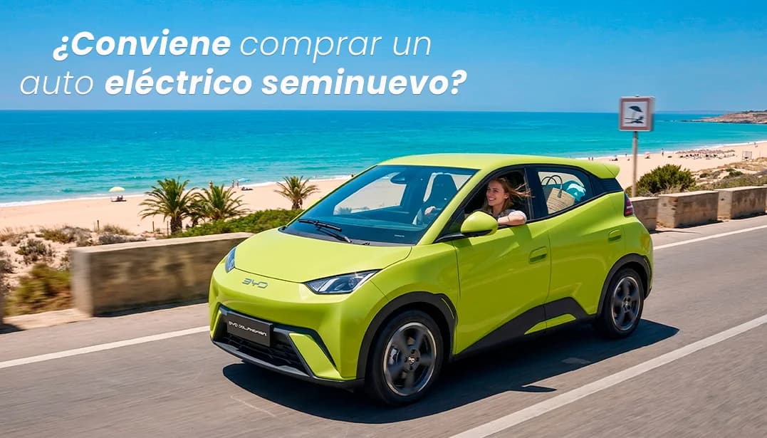 ¿Conviene comprar un auto eléctrico seminuevo?