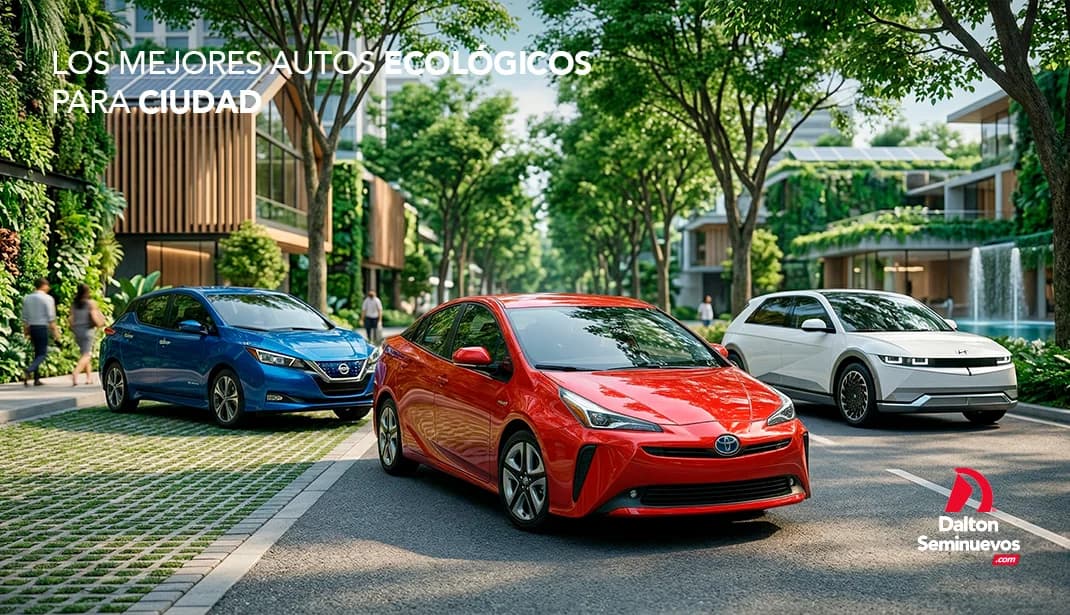 Los mejores autos ecológicos para ciudad