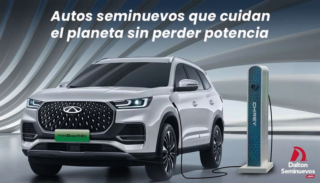 Autos seminuevos que cuidan el planeta sin perder potencia