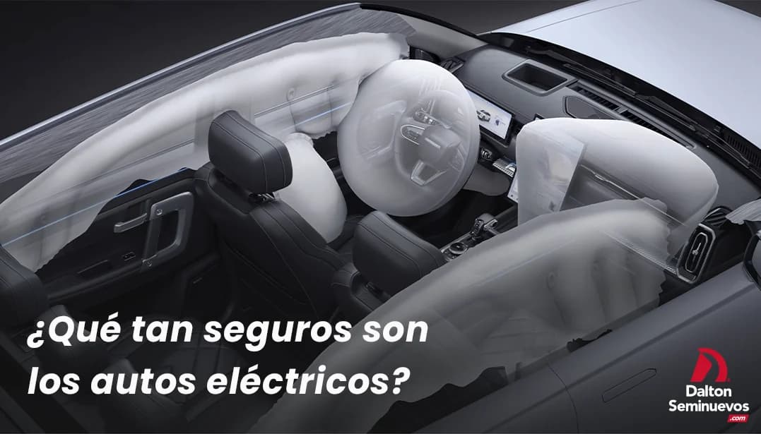 ¿Qué tan seguros son los autos eléctricos?