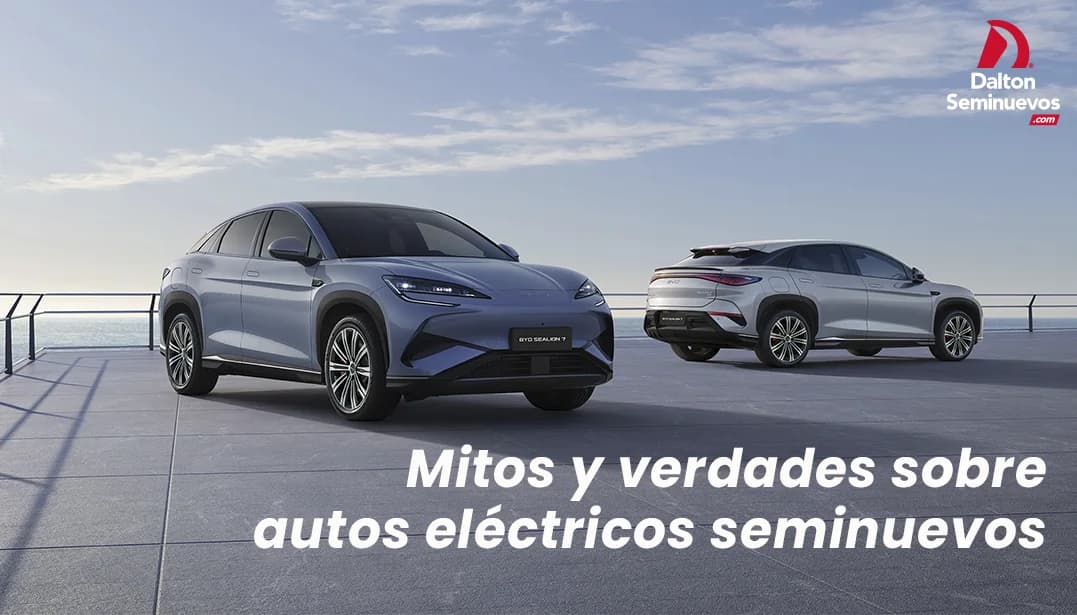 Mitos y verdades sobre autos eléctricos seminuevos