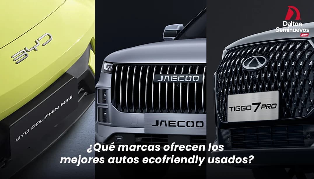 ¿Qué marcas ofrecen los mejores autos ecofriendly usados?