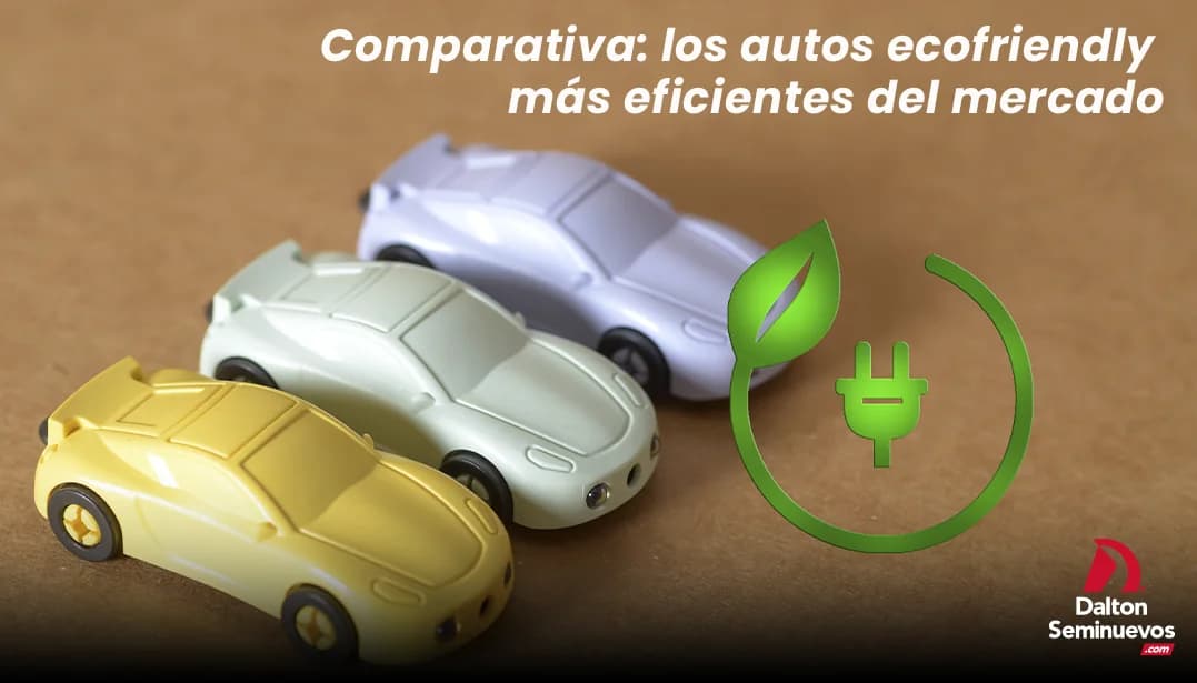 Comparativa: los autos ecofriendly más eficientes del mercado