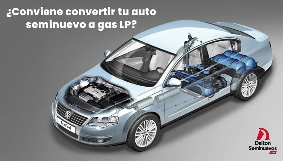 ¿Conviene convertir tu auto seminuevo a gas LP?