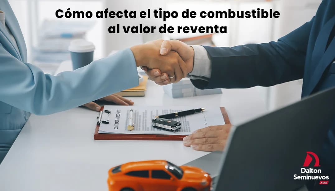 Cómo afecta el tipo de combustible al valor de reventa