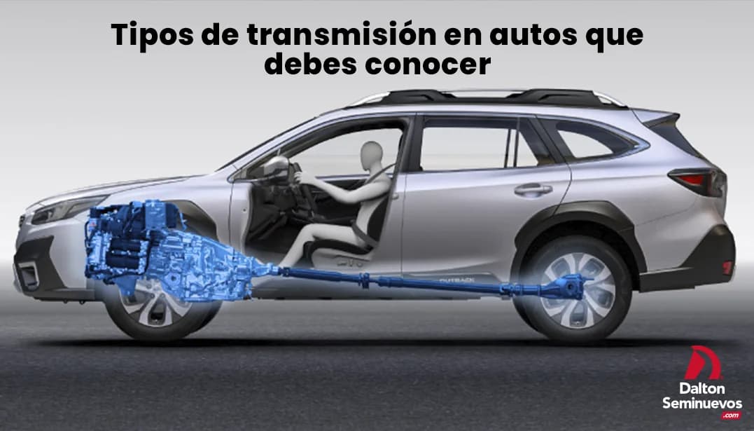 Tipos de transmisión en autos que debes conocer