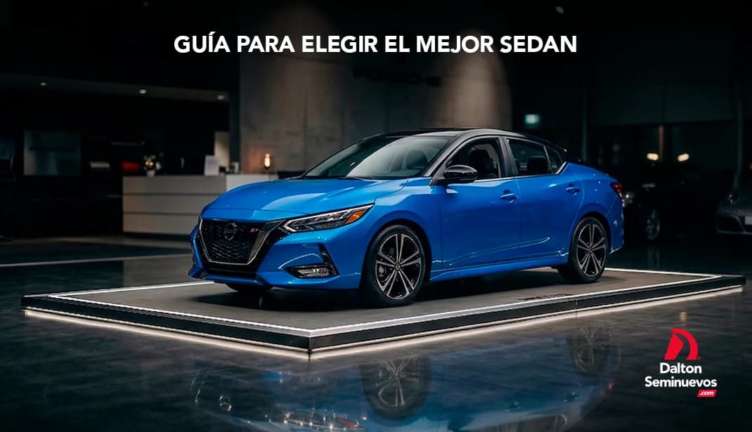 Guía para elegir el mejor sedán