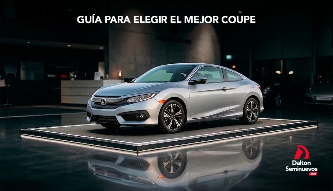 Guía para elegir el mejor Coupe