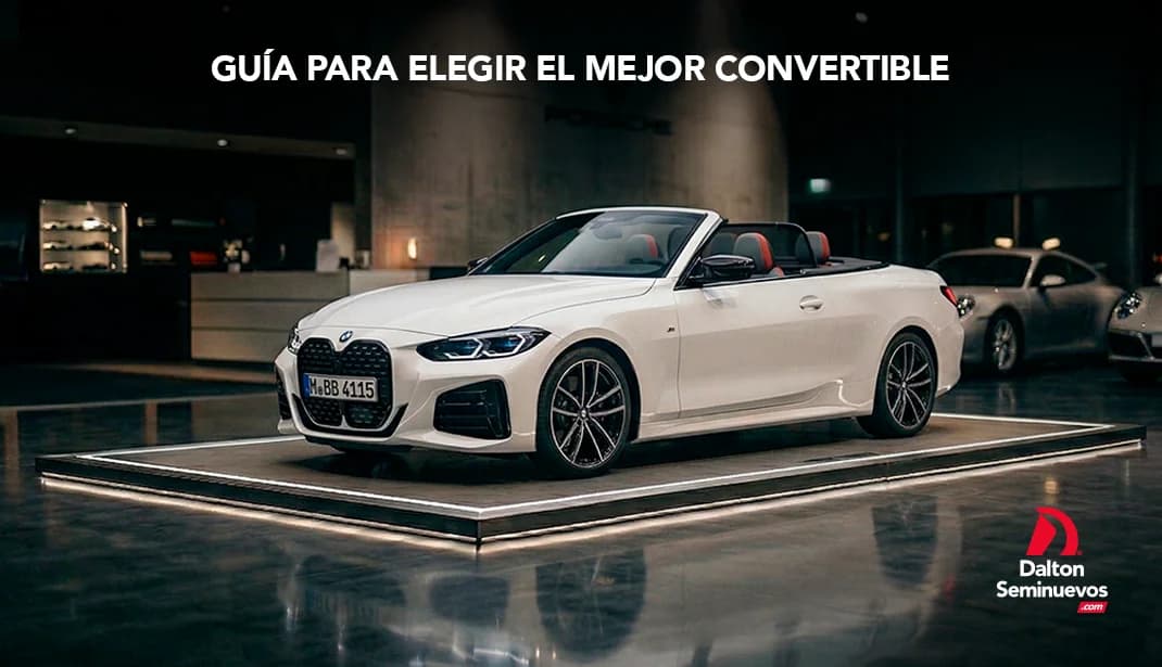 Guía para elegir el mejor convertible