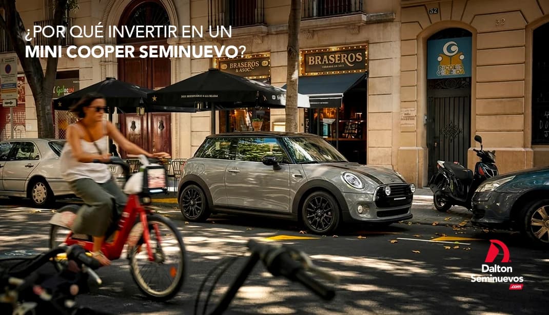 ¿Por qué invertir en un Mini Cooper seminuevo?