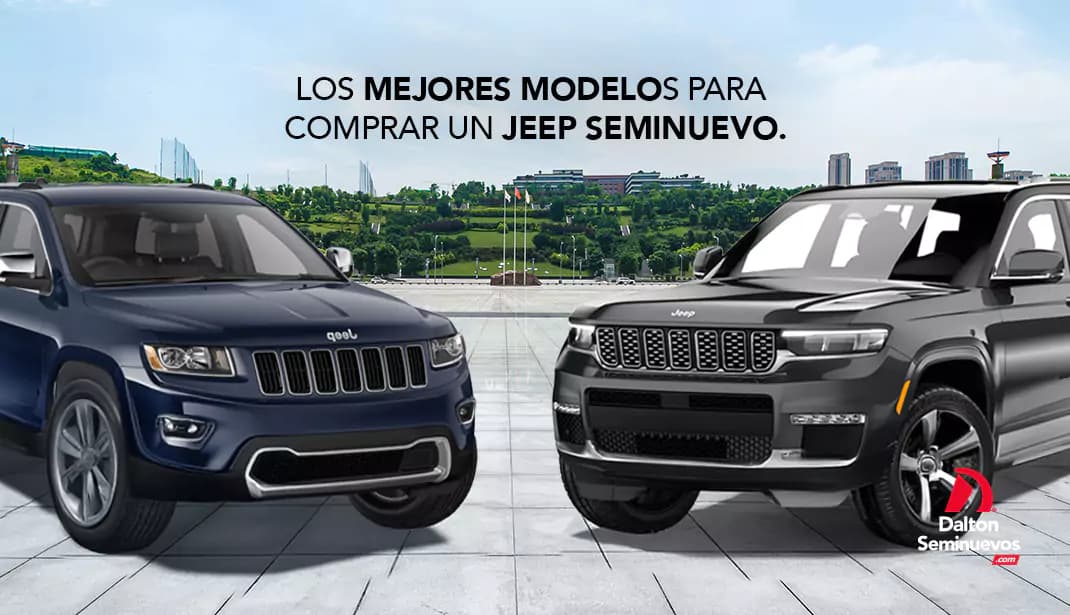 Los mejores modelos para comprar un Jeep seminuevo