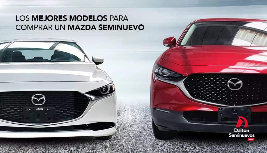 Los mejores modelos para comprar un Mazda seminuevo