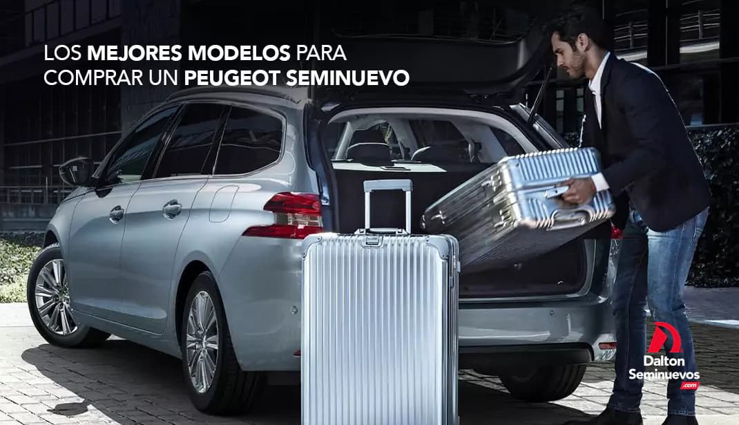 Los mejores modelos para comprar un Peugeot seminuevo