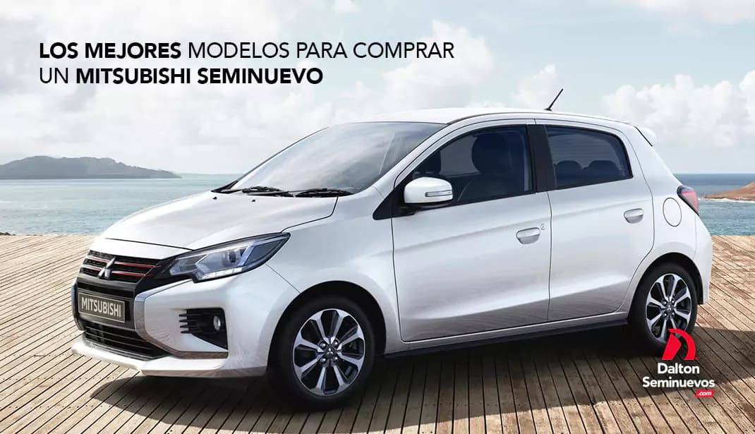 Los mejores modelos para comprar un Mitsubishi seminuevo