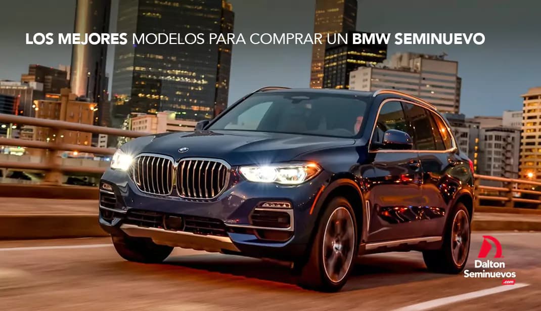 Los mejores modelos para comprar un BMW seminuevo