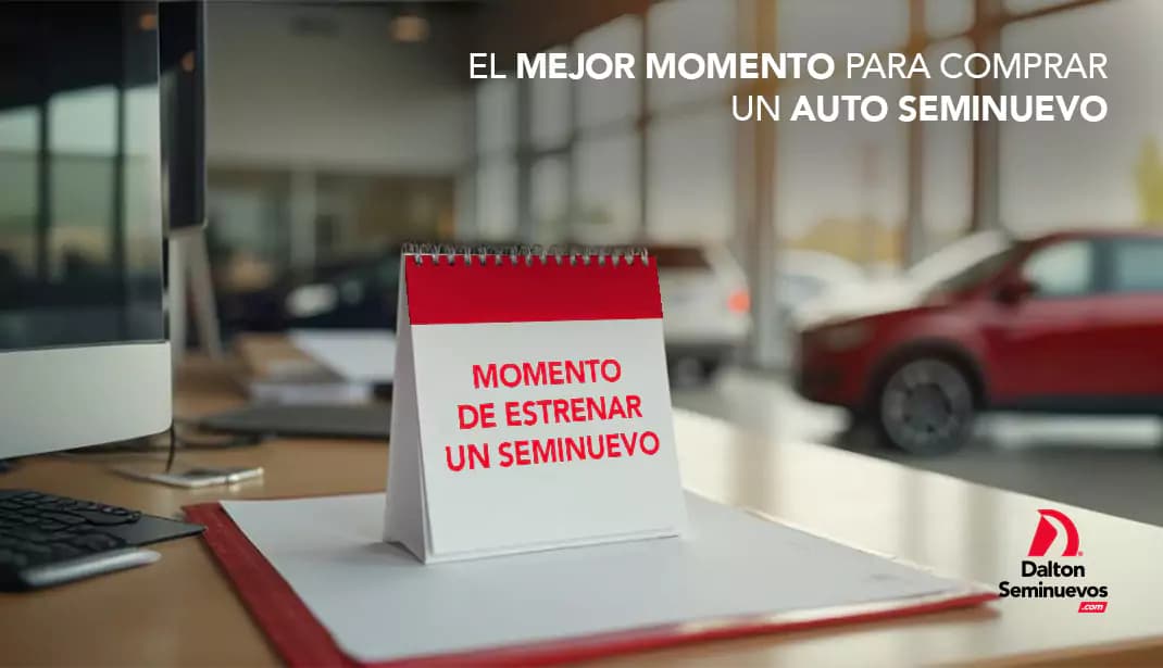 El mejor momento para comprar un auto seminuevo