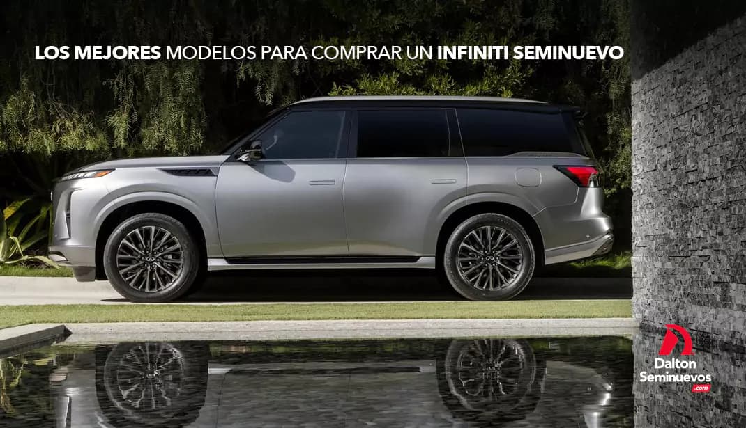 Los mejores modelos para comprar un Infiniti seminuevo