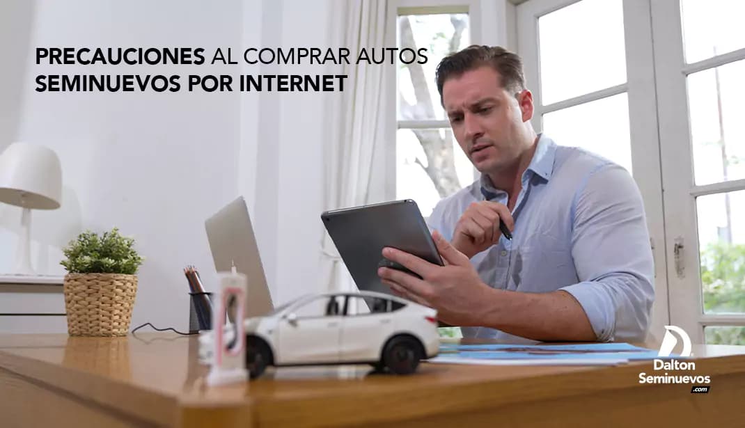 Precauciones al comprar autos seminuevos por internet