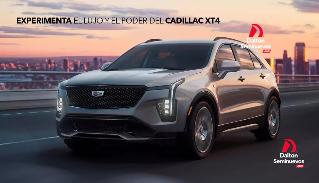 Experimenta el lujo y el poder del Cadillac XT4