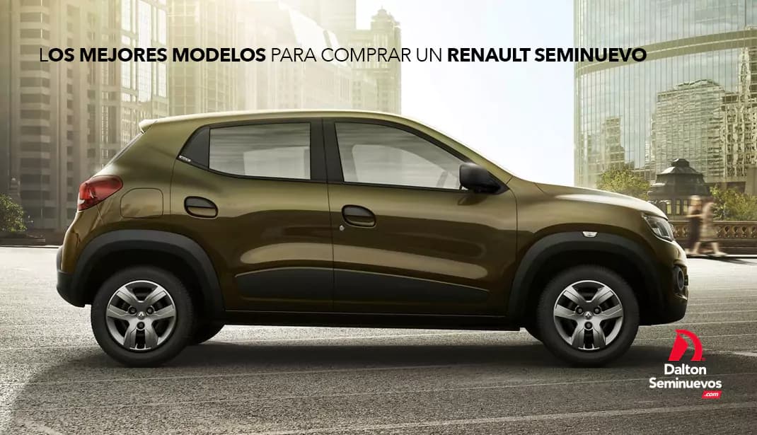 Los mejores modelos para comprar un Renault seminuevo
