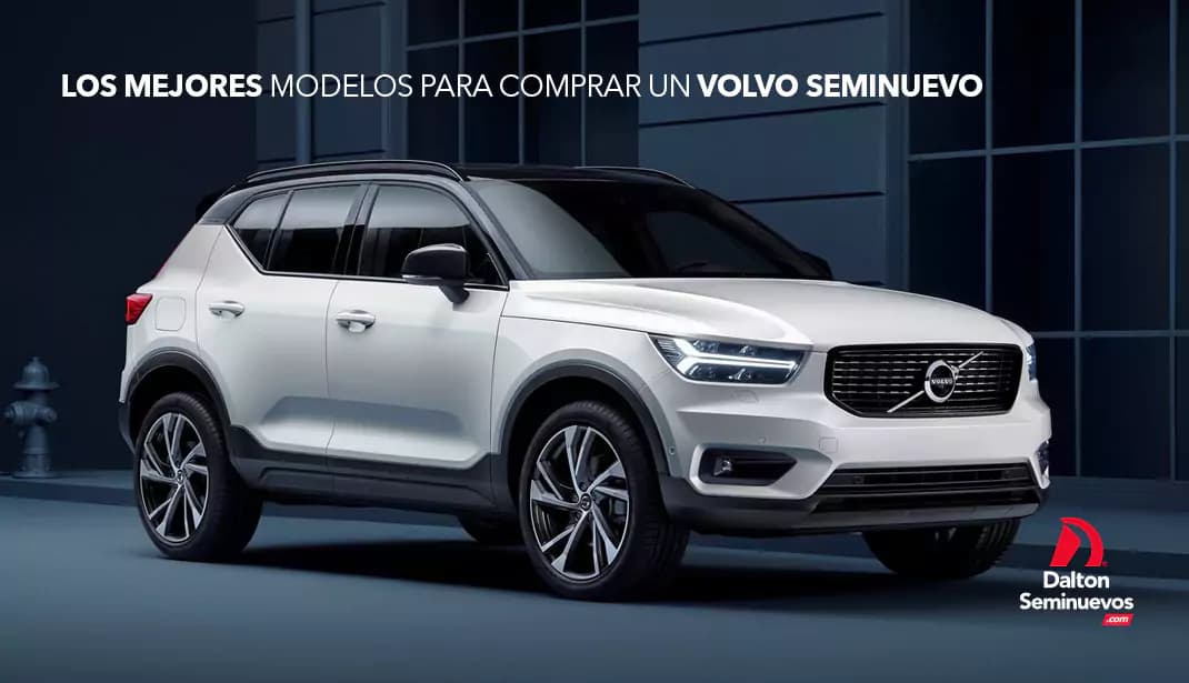 Los mejores modelos para comprar un Volvo seminuevo