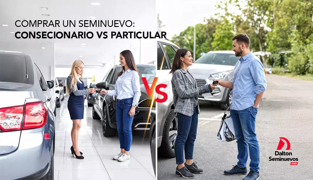 Comprar un seminuevo: Concesionario vs particular