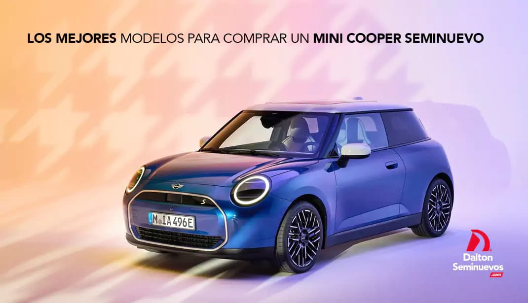 Los mejores modelos para comprar un Mini Cooper seminuevo