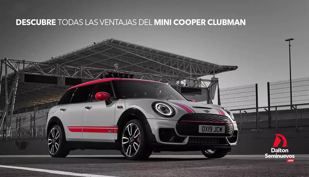 Descubre todas las ventajas del Mini Cooper Clubman