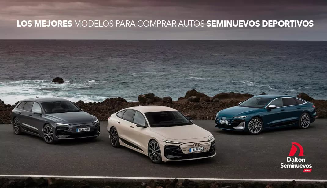 Los mejores modelos para comprar autos seminuevos deportivos