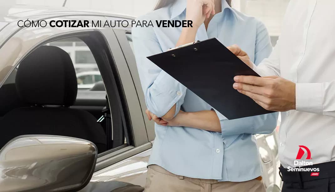 Cómo cotizar mi auto para vender