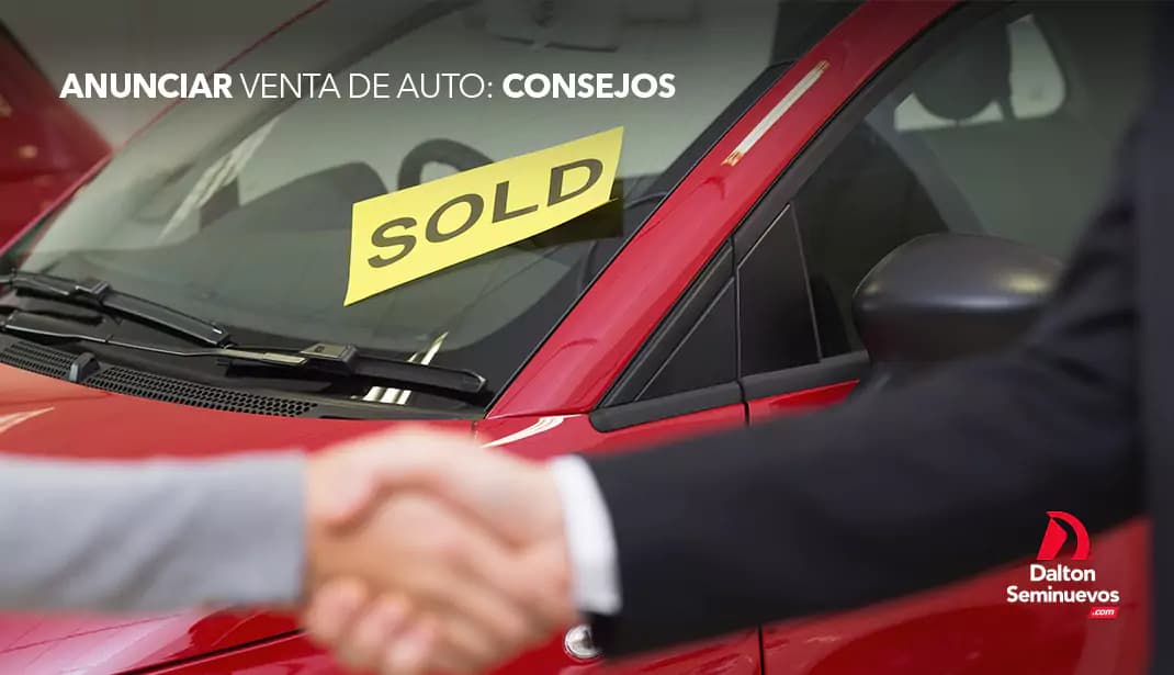 Anunciar venta de auto: Consejos