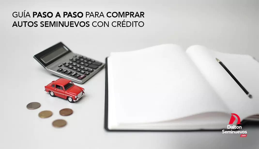 Guía paso a paso para comprar autos seminuevos con crédito