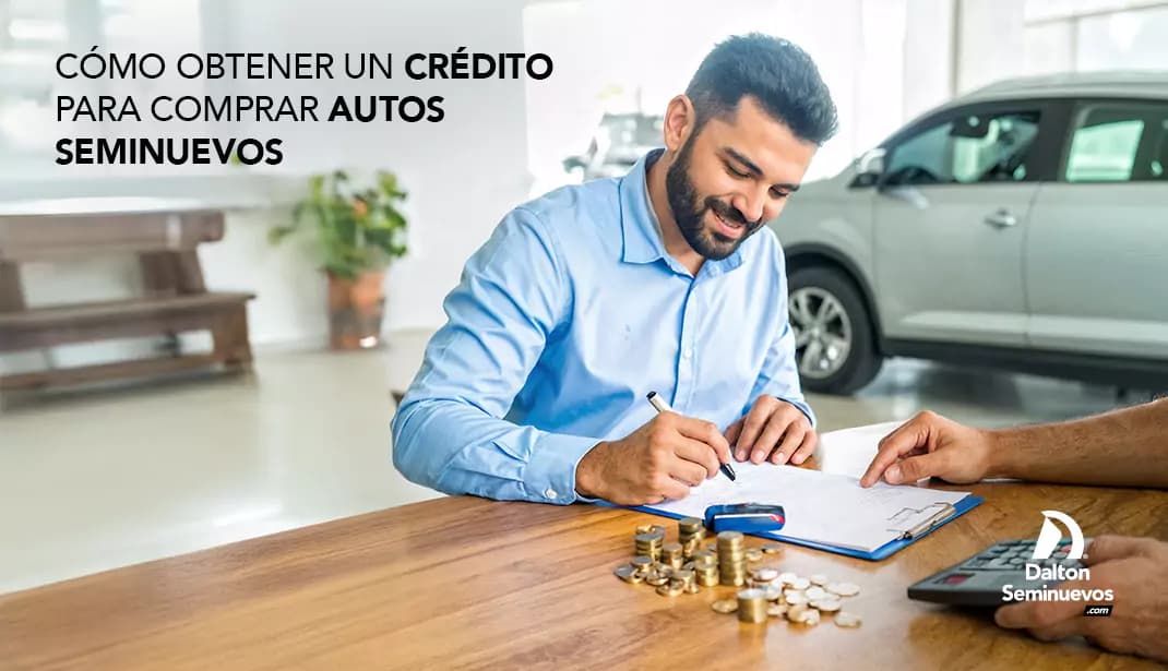 Cómo obtener un crédito para comprar autos seminuevos