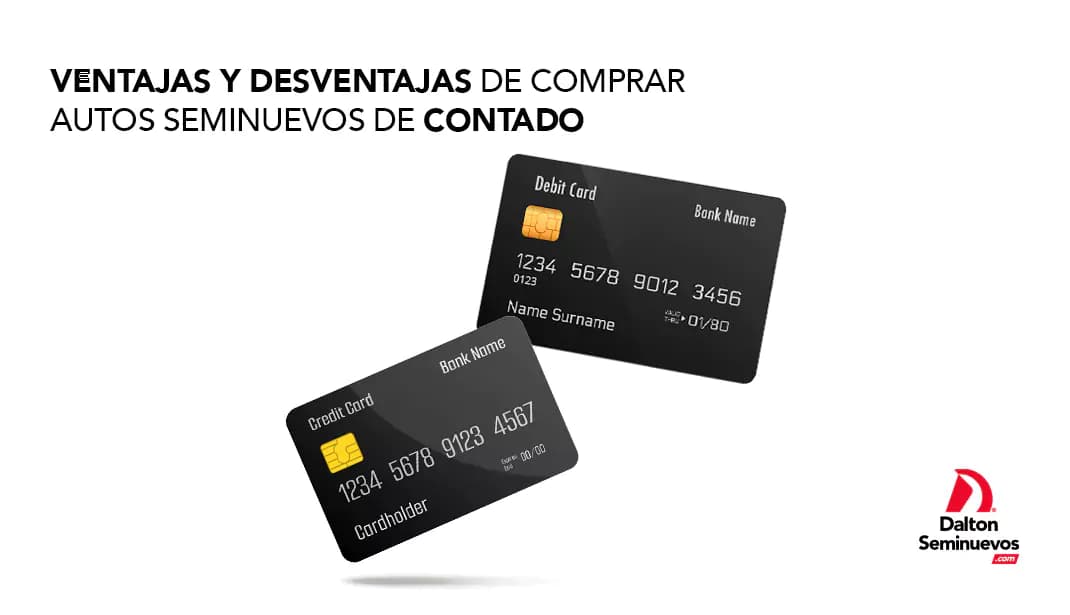 Ventajas y desventajas de comprar autos seminuevos de contado