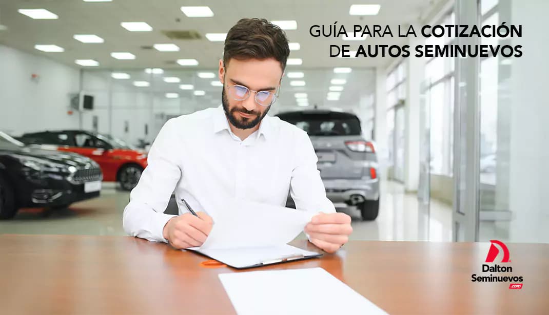 Guía para la cotización de autos seminuevos