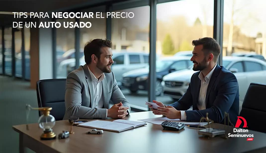 Tips para negociar el precio de un auto usado