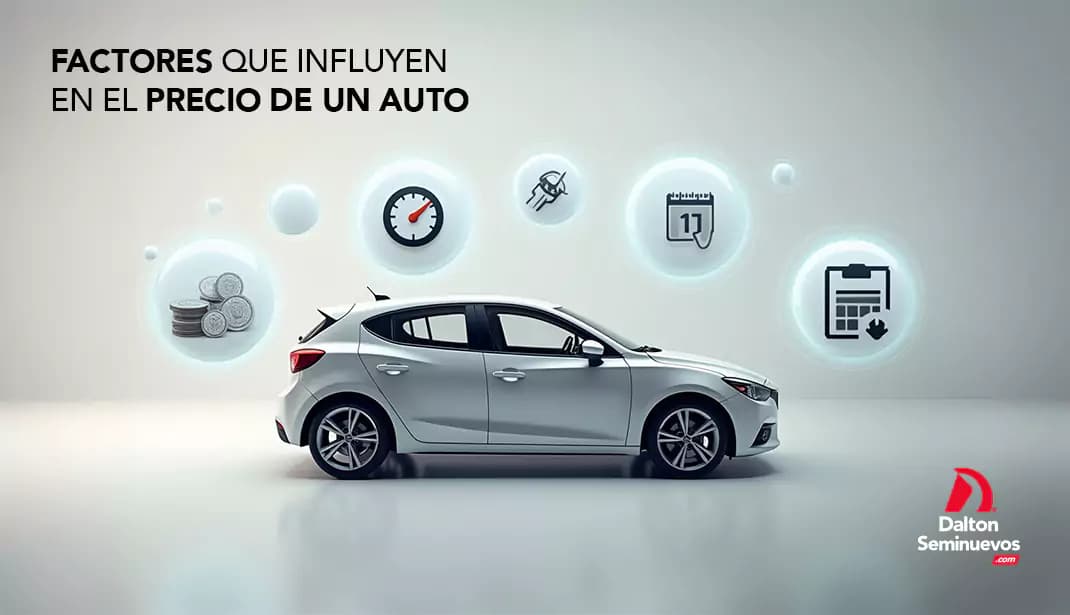 Factores que influyen en el precio de un auto