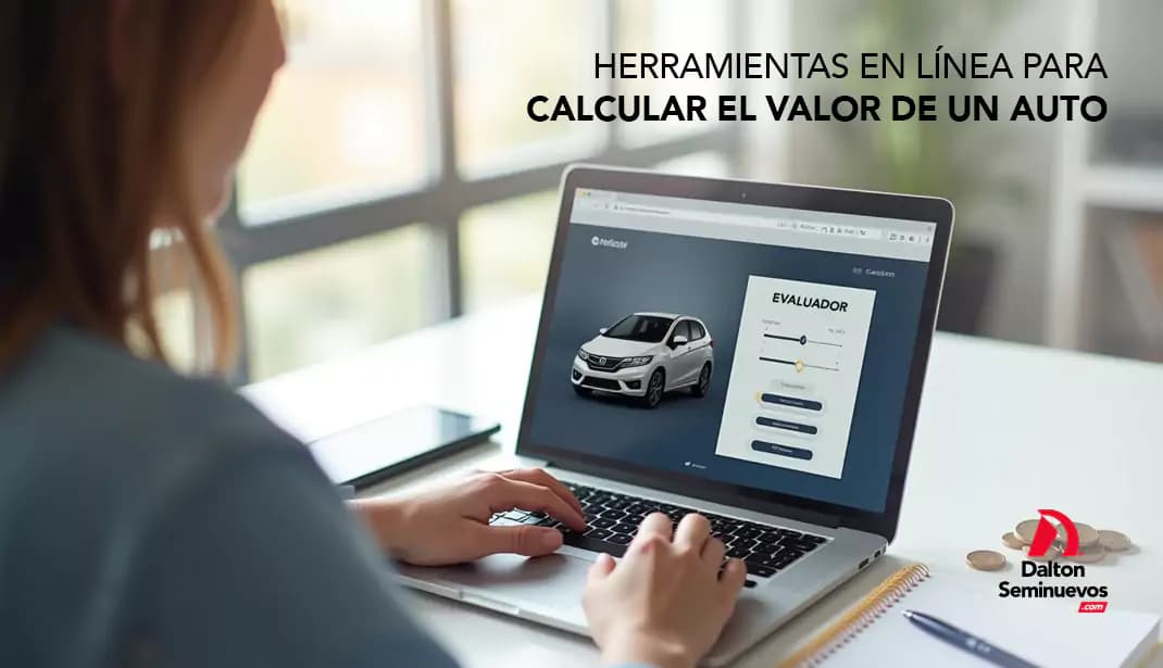 Herramientas en línea para calcular el valor de un auto