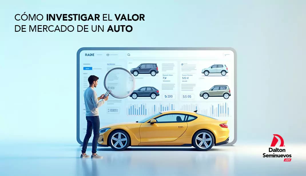 Cómo investigar el valor de mercado de un auto