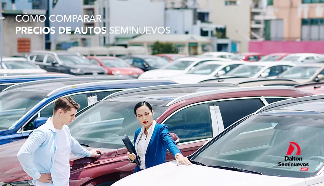 Cómo comparar precios de autos seminuevos