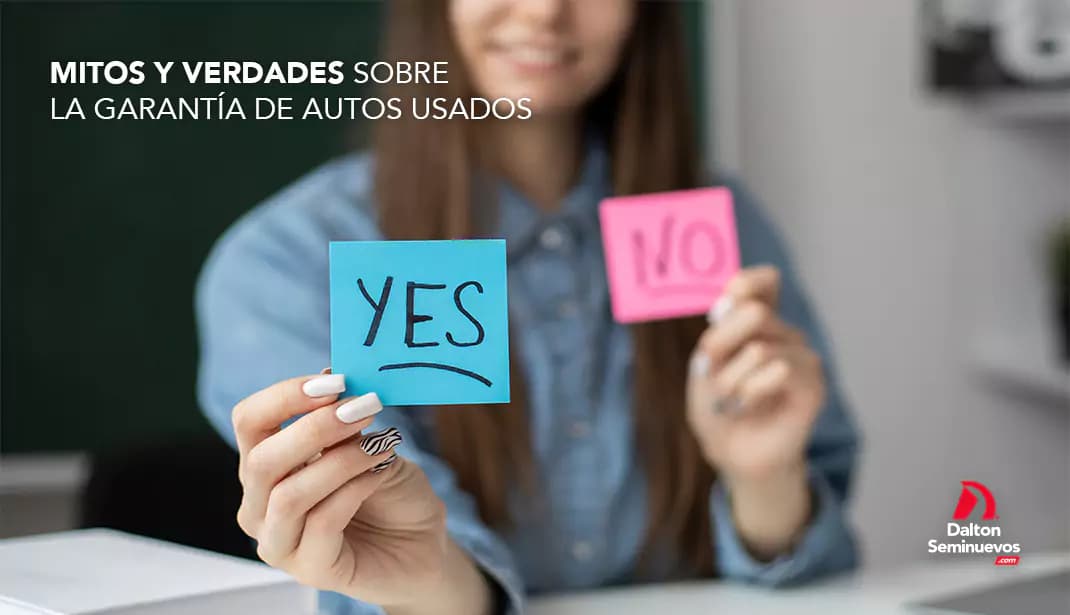 Mitos y verdades sobre la garantía de autos usados