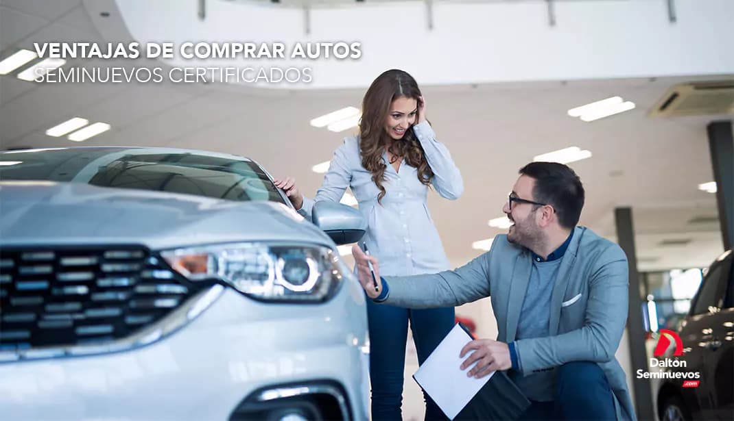 Ventajas de comprar autos seminuevos certificados
