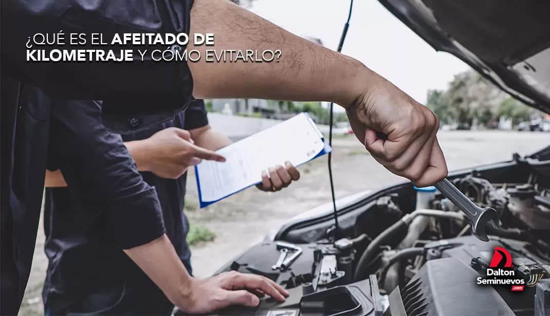 ¿Qué es el afeitado de kilometraje y cómo evitarlo?