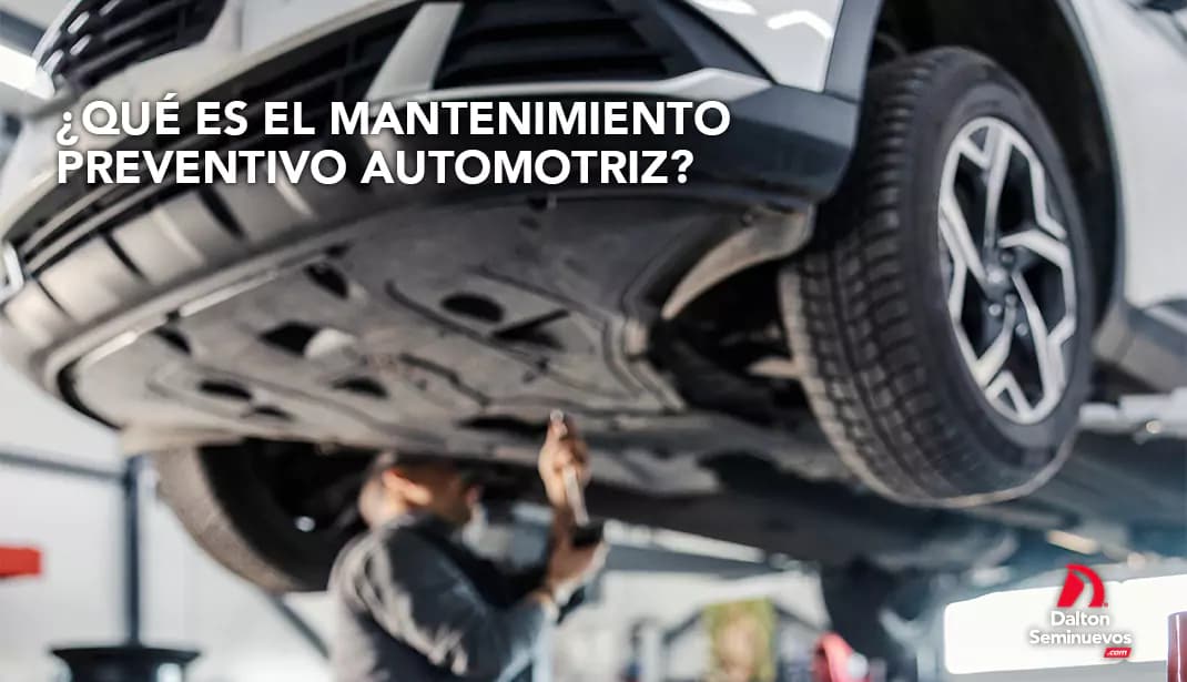¿Qué es el mantenimiento preventivo automotriz?