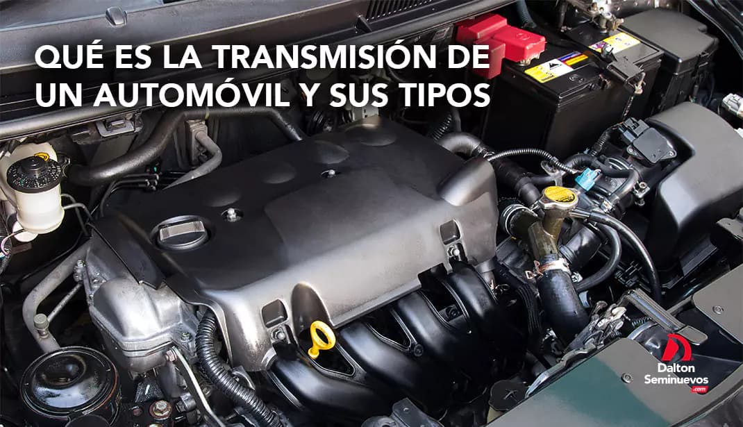 Qué es la transmisión de un automóvil y sus tipos