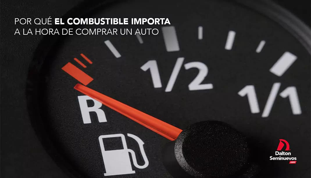 Por qué el combustible importa a la hora de comprar un auto