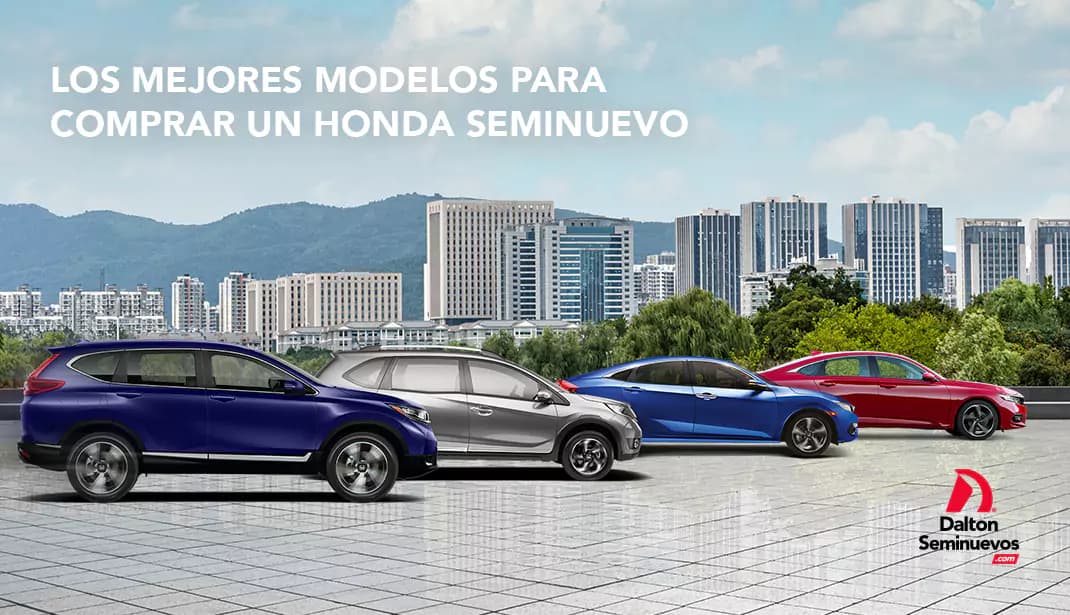 Los mejores modelos para comprar un Honda seminuevo