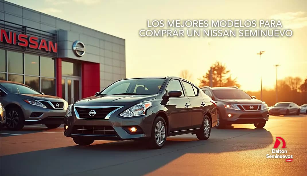 Los mejores modelos para comprar un Nissan seminuevo